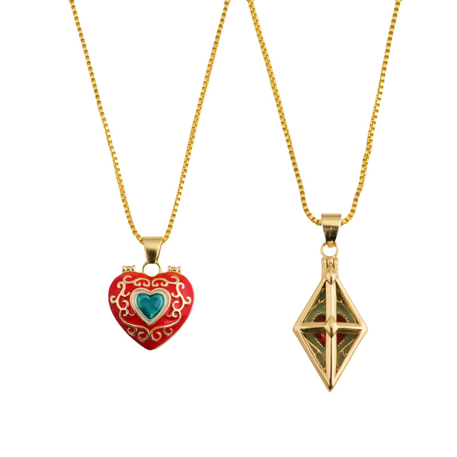 Anime Pendant Necklace - Anime Açúcar Açúcar Runa ‌ Colar