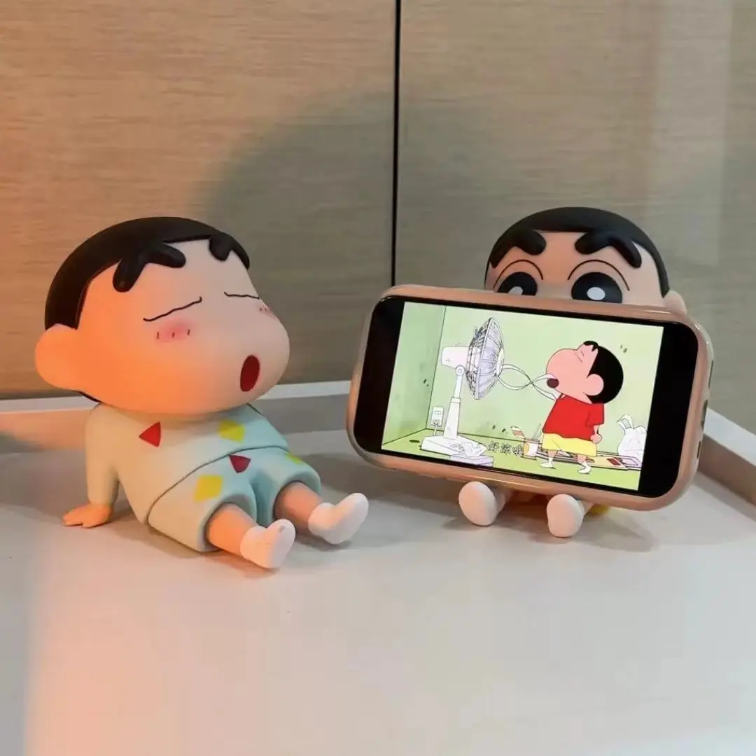 Watch Accessories - Figuras de Anime Crayon Shin-Chan, Suporte