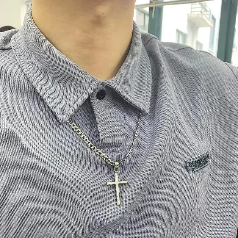 925 prata esterlina cruz colar - 925 Sterling Silver Chain Necklace Men avaliação e preço