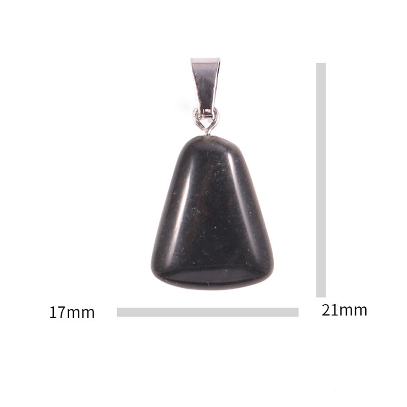 20 pçs/saco escultura cristal  - Crystal Pendant Necklace Natural Stone avaliação e preço