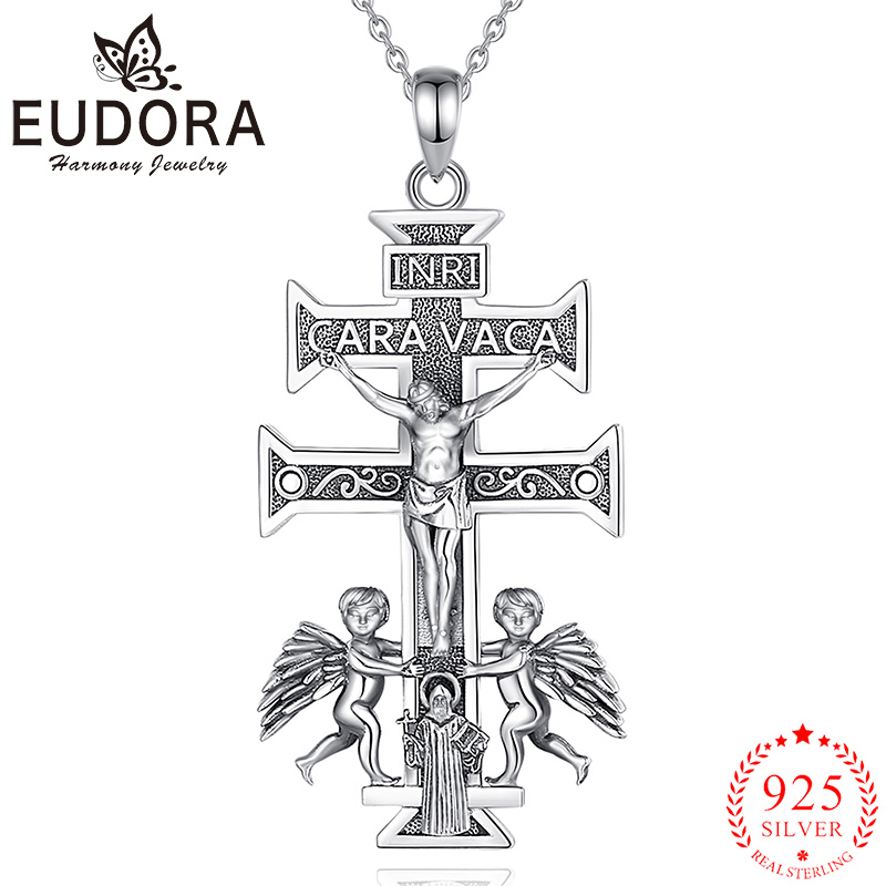 Eudora-925 Sterling Silver Jes - 925 Sterling Silver Chain Necklace Men avaliação e preço