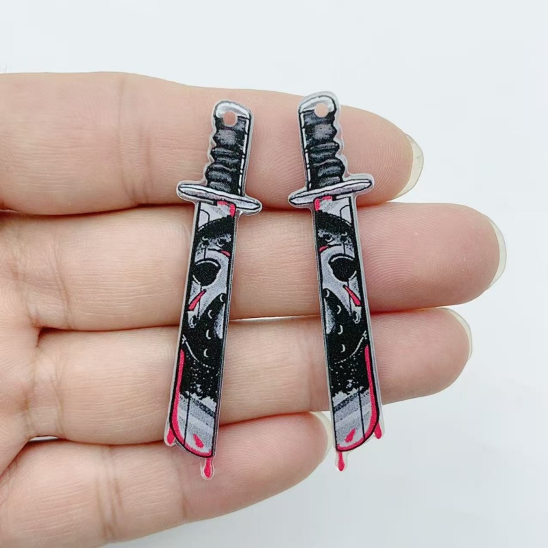 10 peças de joias de acrílico, - Necklaces avaliação e preço