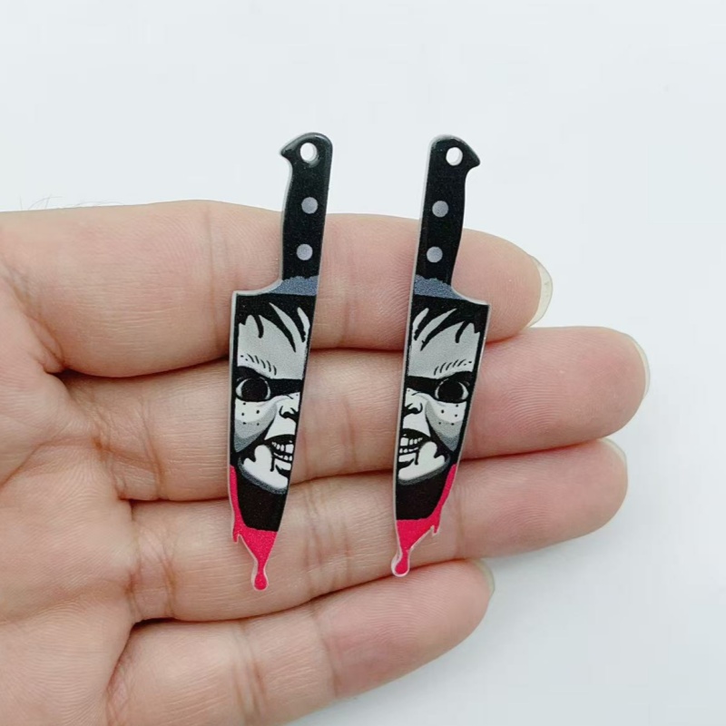 10 peças de joias de acrílico, - Necklaces avaliação e preço