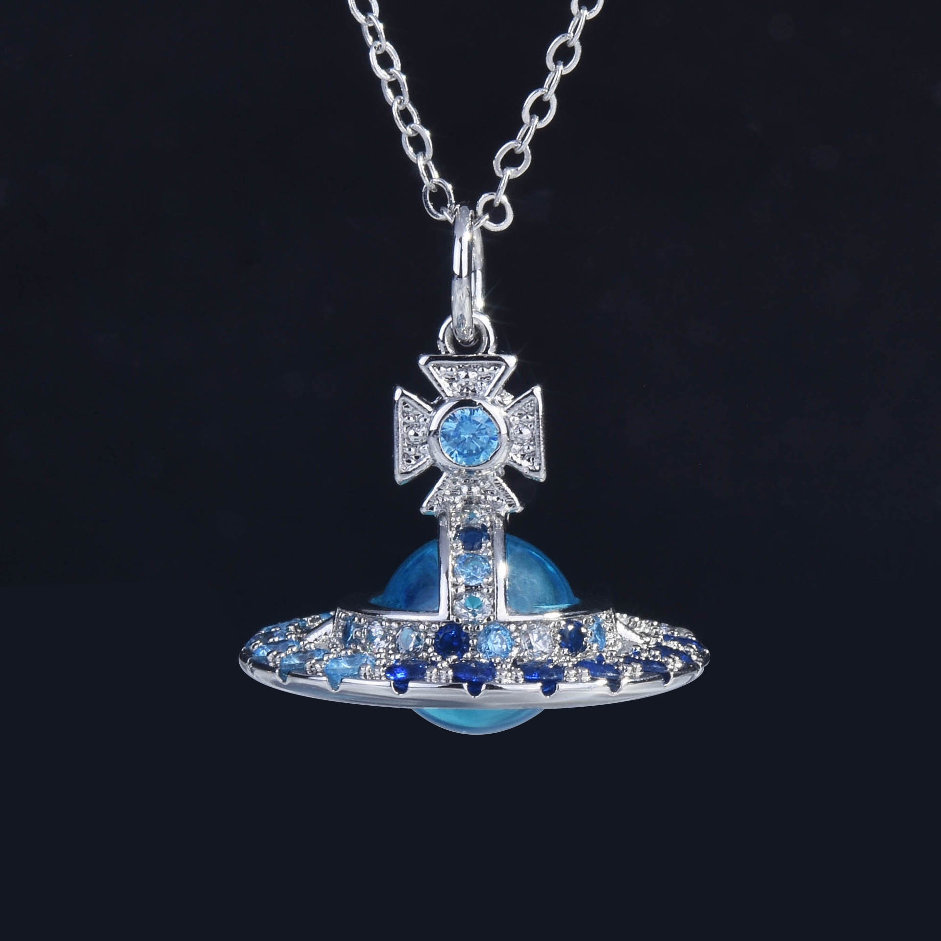 Colar de Corpo Celeste Moderno - Body Jewelry avaliação e preço