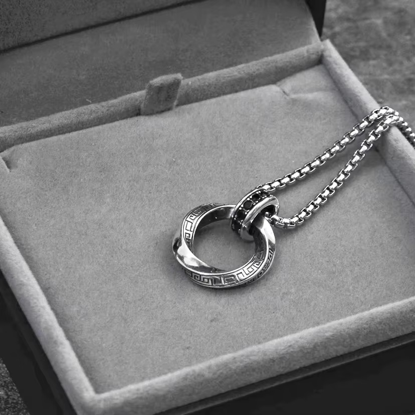 Novo colar de prata 925, corre - 925 Sterling Silver Chain Necklace Men avaliação e preço