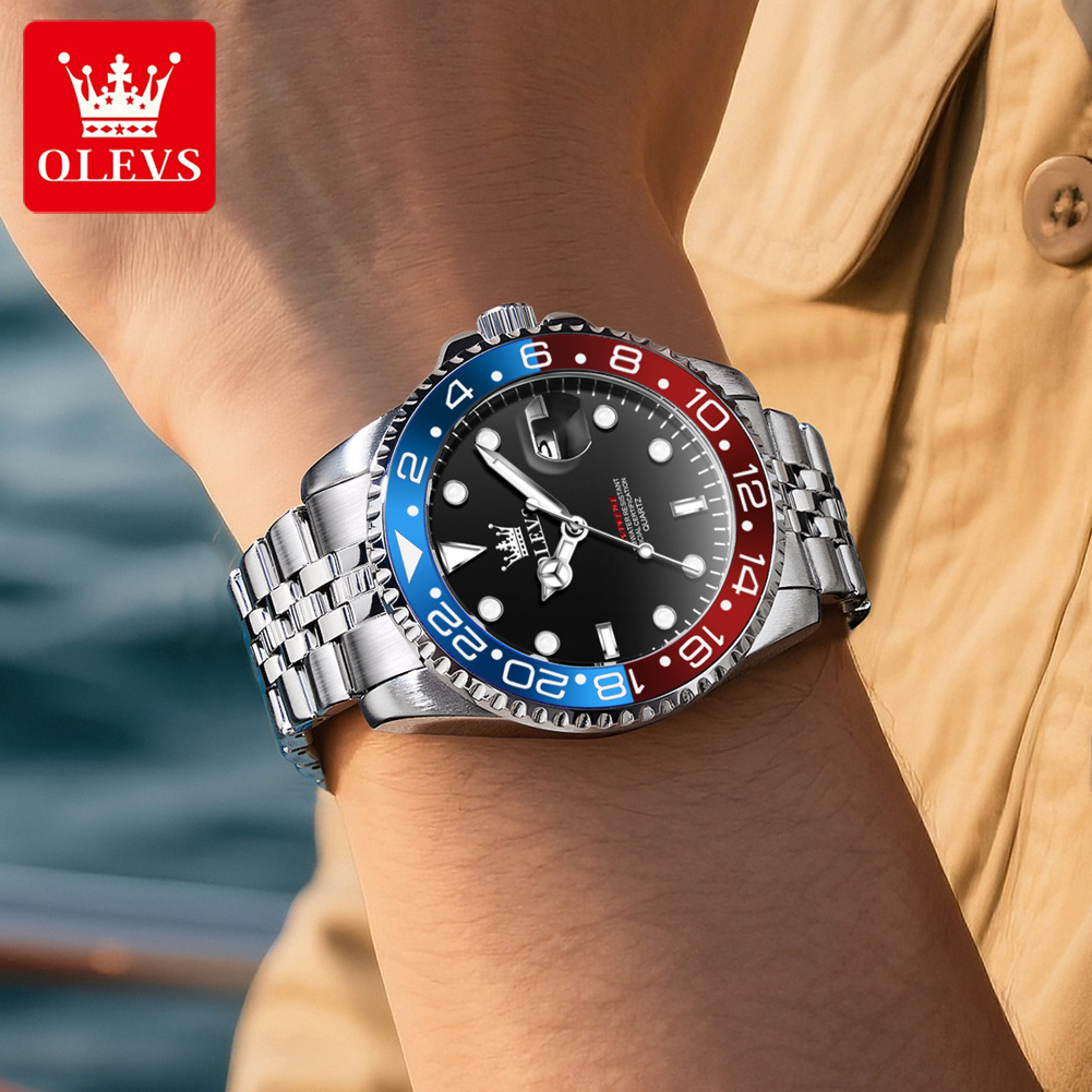 Relógio Masculino OLEVS 5657 O - Watch Accessories avaliação e preço