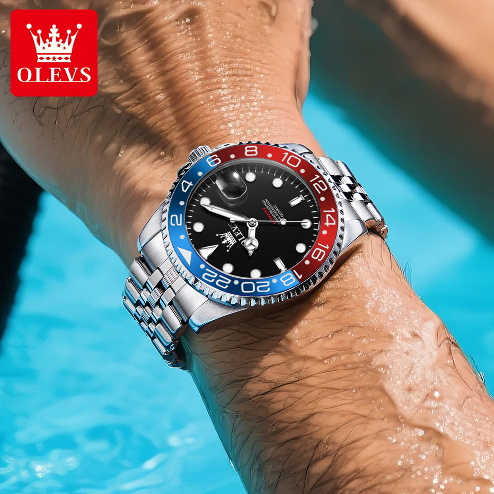 Relógio Masculino OLEVS 5657 O - Watch Accessories avaliação e preço