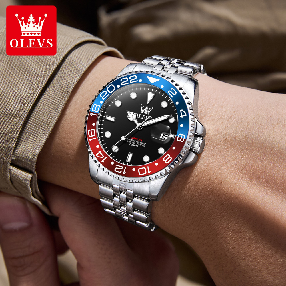 Relógio Masculino OLEVS 5657 O - Watch Accessories avaliação e preço
