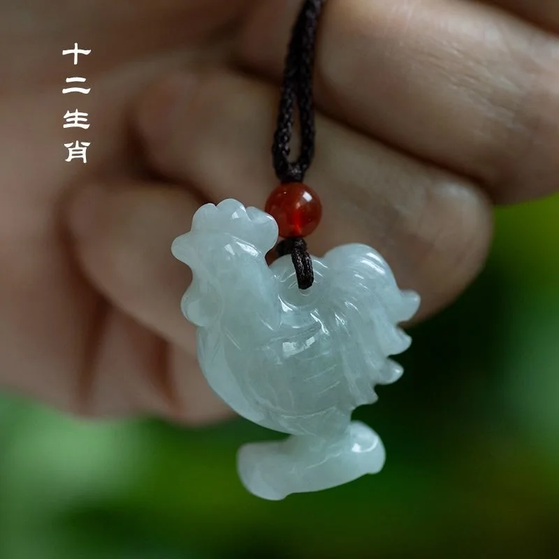 Natural Esmeralda Chinês Tridi - Necklaces avaliação e preço