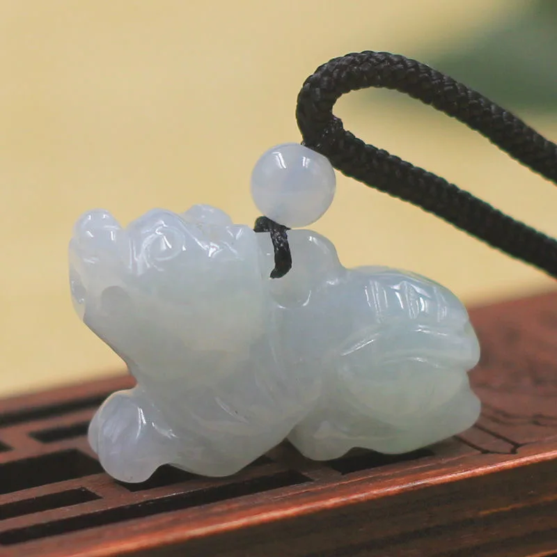 Natural Esmeralda Chinês Tridi - Necklaces avaliação e preço