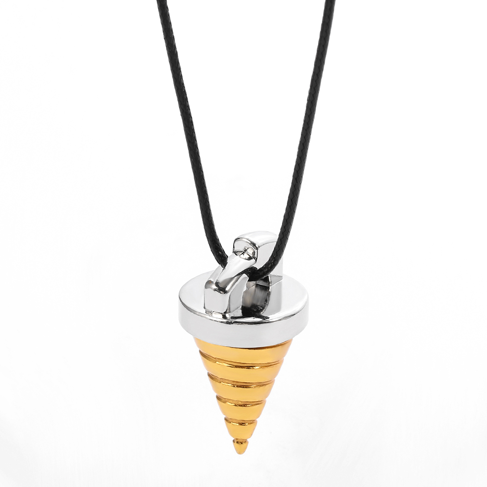 Colar com pingente espiral côn - Anime Pendant Necklace avaliação e preço