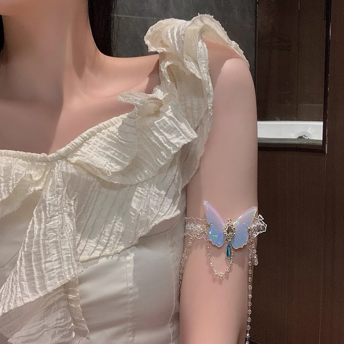 Corrente Elástica Perna de Ren - Body Jewelry avaliação e preço