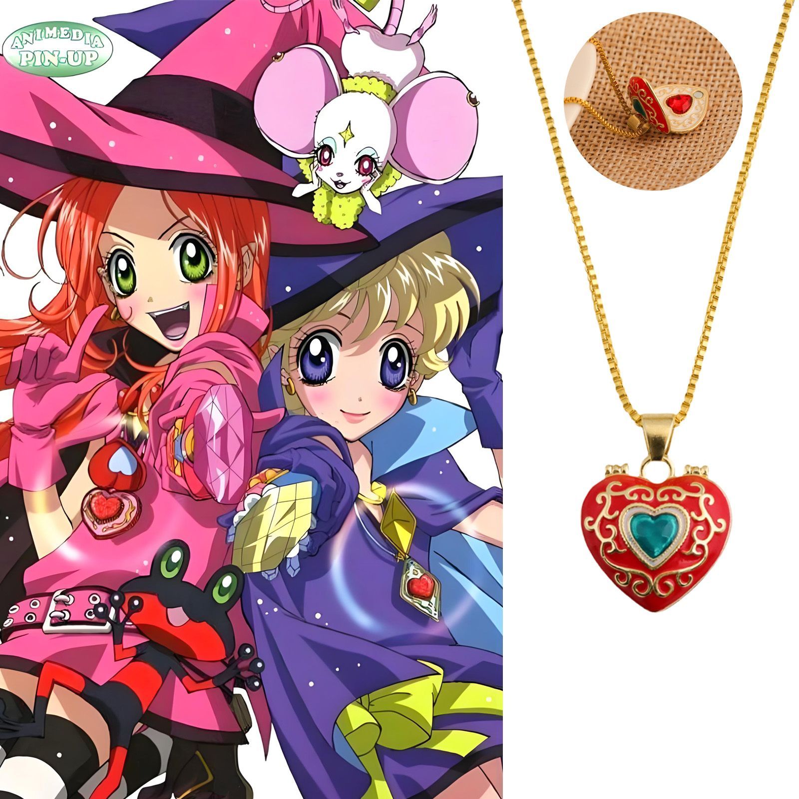 Anime Açúcar Açúcar Runa ‌ Col - Anime Pendant Necklace avaliação e preço