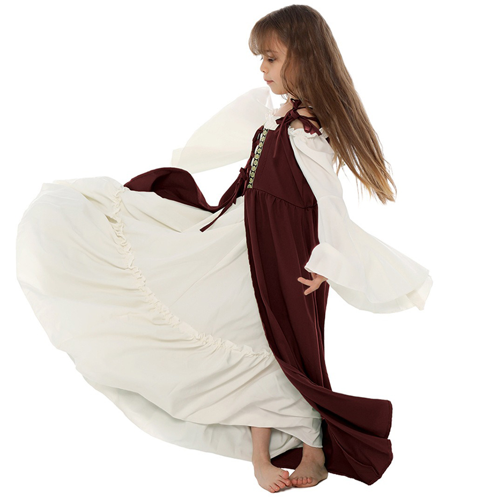Vestido medieval renascentista - Necklaces avaliação e preço
