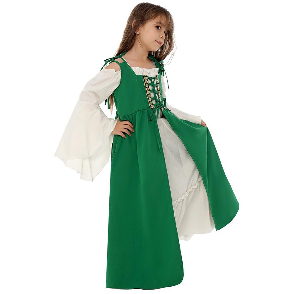 Vestido medieval renascentista - Necklaces avaliação e preço