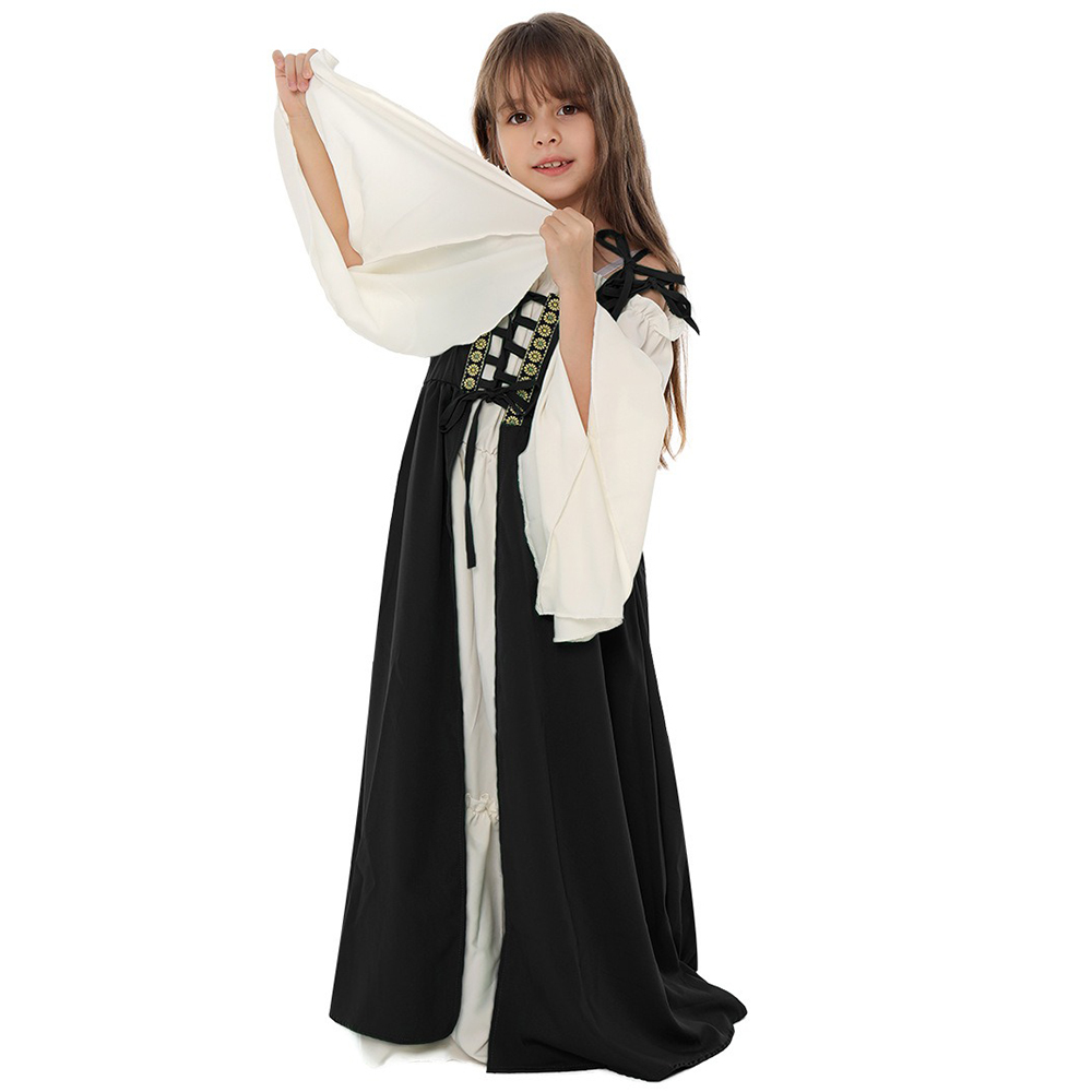 Vestido medieval renascentista - Necklaces avaliação e preço