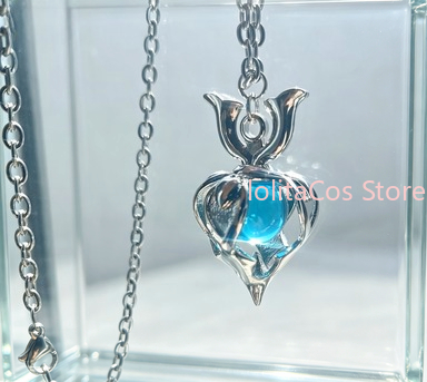 Colar de Metal Wanderer Genshi - Anime Pendant Necklace avaliação e preço