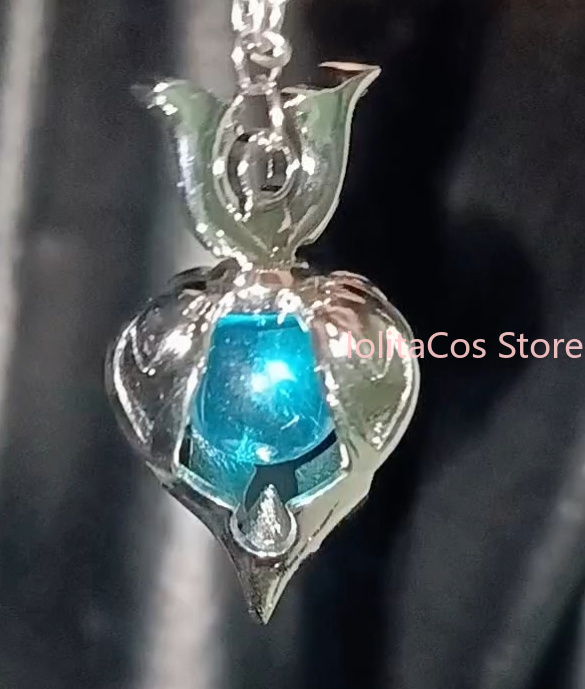 Colar de Metal Wanderer Genshi - Anime Pendant Necklace avaliação e preço