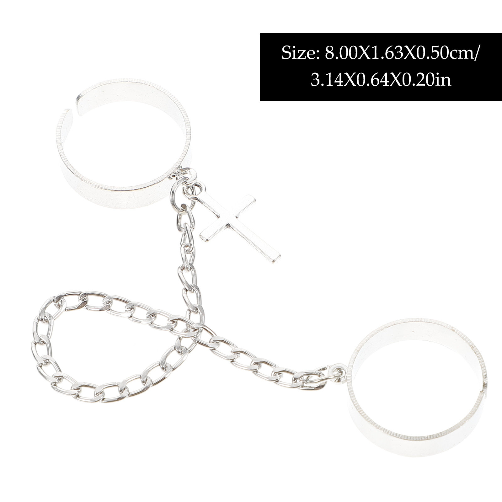 Conjunto de Anéis de Dedo com  - Vintage Punk Knuckle Rings Set avaliação e preço