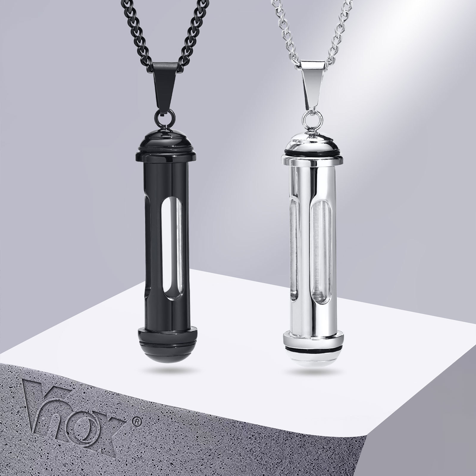 Colares masculinos de aço inox - Cuban Link Chain 12Mm avaliação e preço