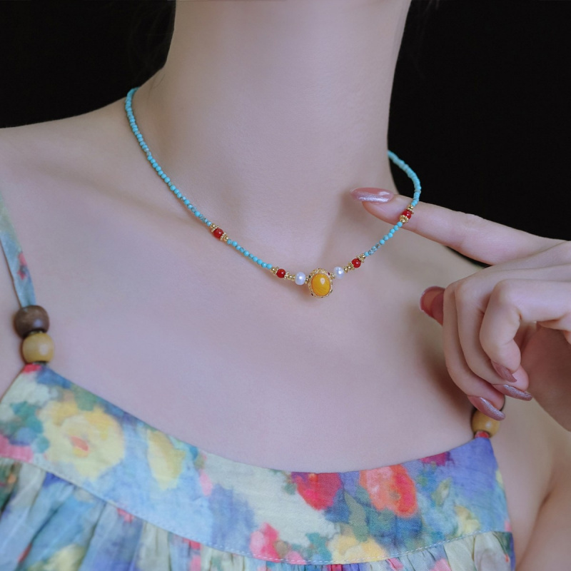 Nova Chegada: Colar Feminino V - Pearl Choker Necklace Vintage avaliação e preço