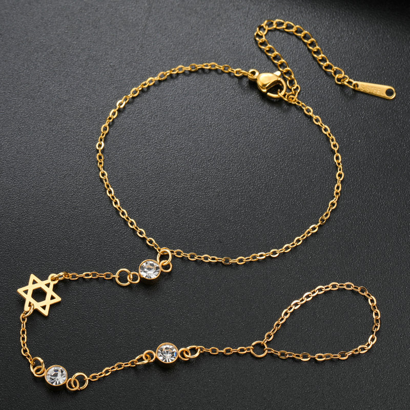 Pulseira de Dedo Ajustável de  - Bracelets avaliação e preço