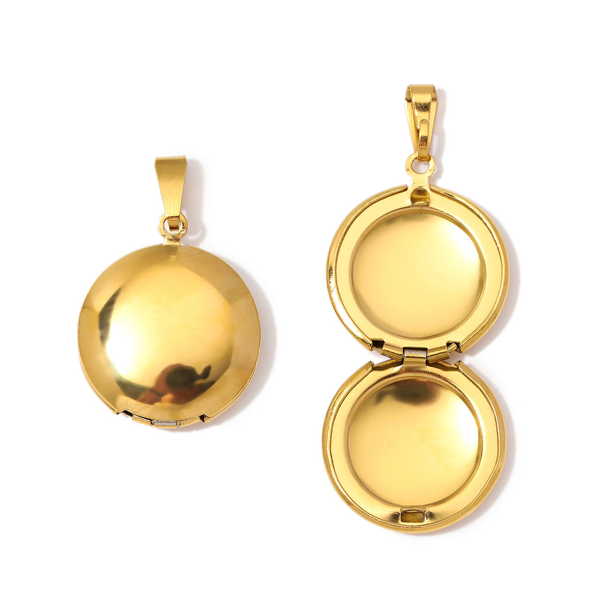 3 peças/lote, venda por grosso - Heart Locket Necklace Photo avaliação e preço