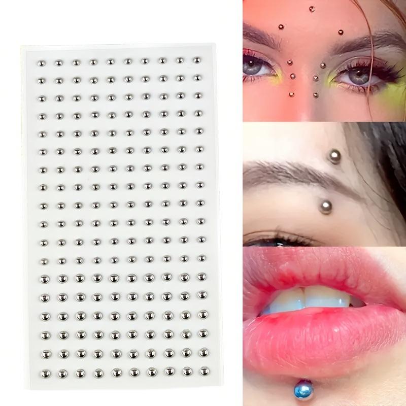 2 unidades de adesivos reutili - Body Jewelry avaliação e preço