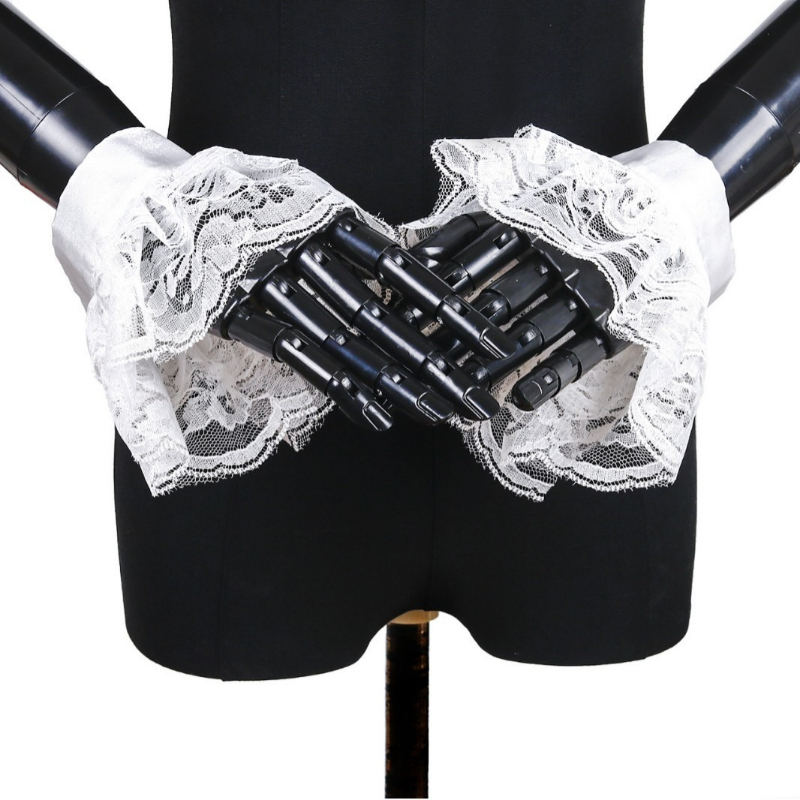 Conjunto de gola e punhos de r - Necklaces avaliação e preço