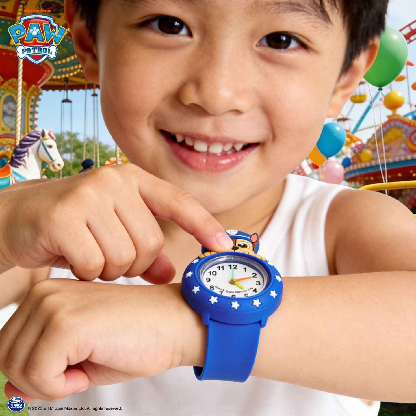 Relógio infantil Paw Patrol pa - Watch Accessories avaliação e preço