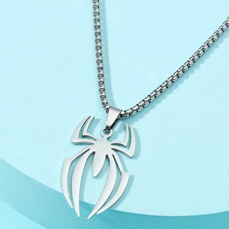 Colar Gótico em Forma de Aranh - Anime Pendant Necklace avaliação e preço