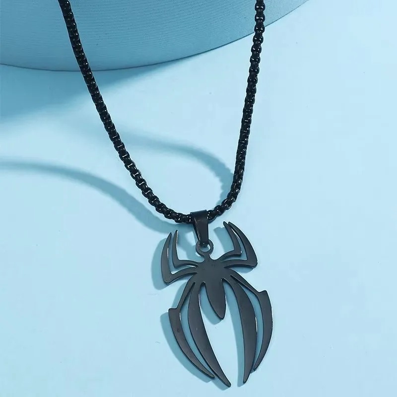 Colar Gótico em Forma de Aranh - Anime Pendant Necklace avaliação e preço