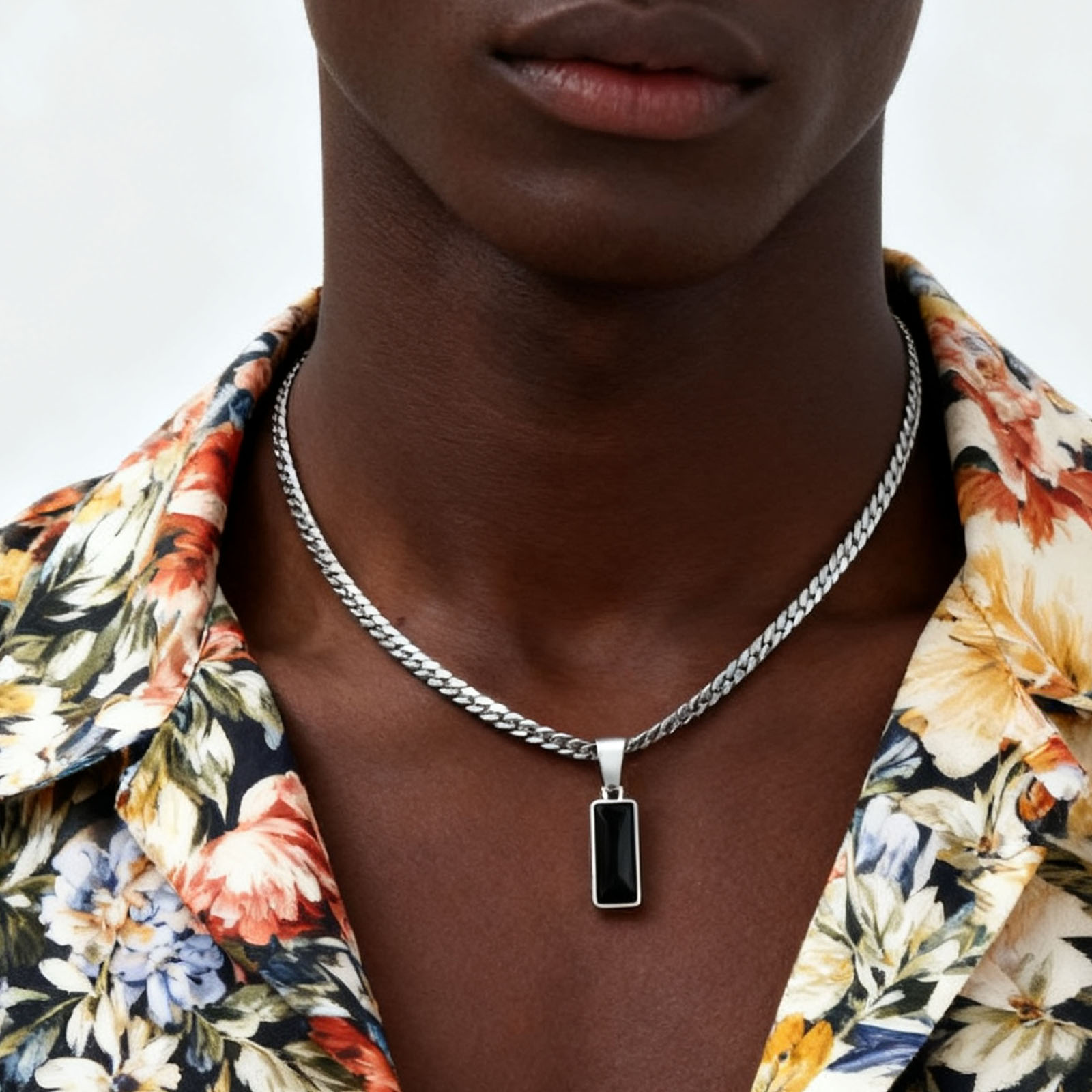 Colares pendentes de pedra geo - Cuban Link Chain 12Mm avaliação e preço