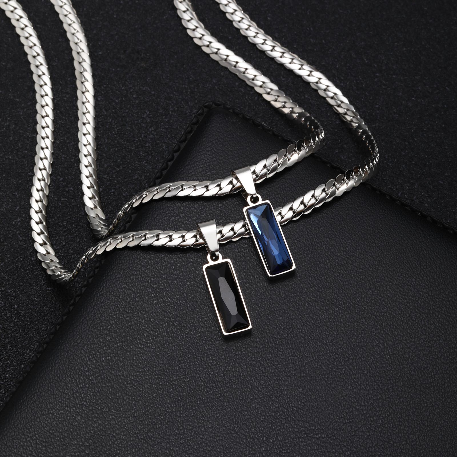 Colares pendentes de pedra geo - Cuban Link Chain 12Mm avaliação e preço