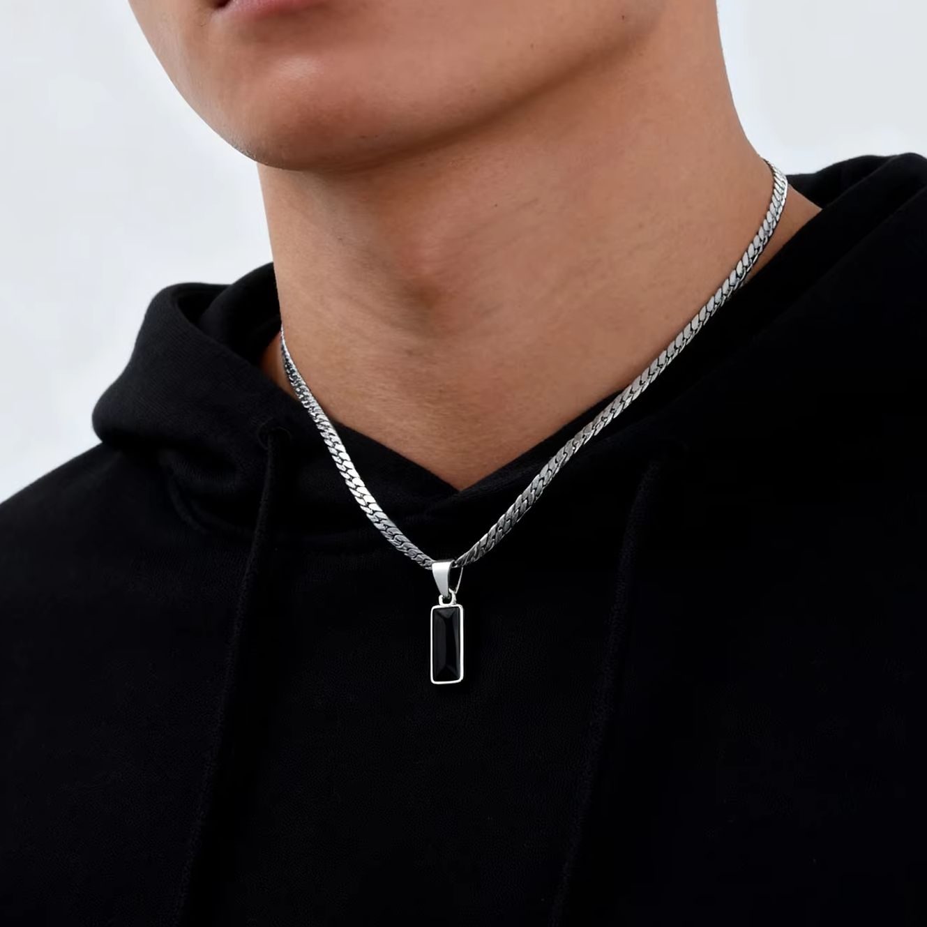 Colares pendentes de pedra geo - Cuban Link Chain 12Mm avaliação e preço