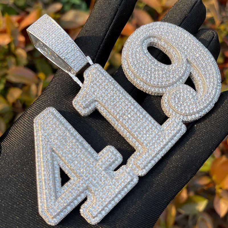 Pingente personalizado com let - Cuban Link Chain 12Mm avaliação e preço