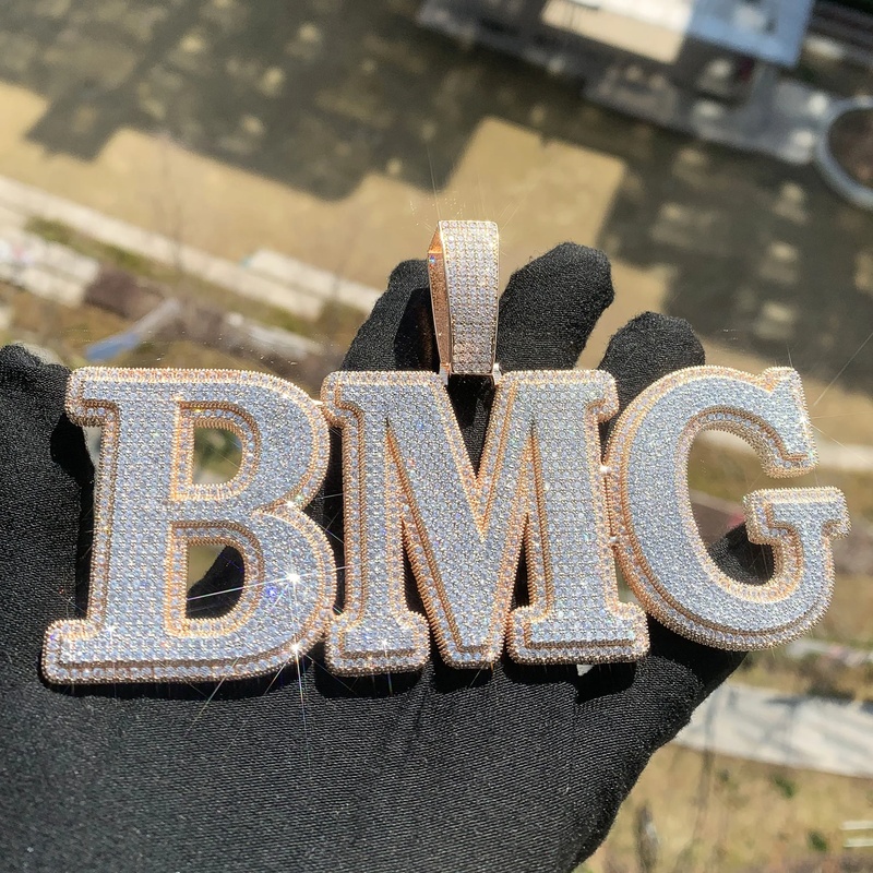 Pingente personalizado com let - Cuban Link Chain 12Mm avaliação e preço
